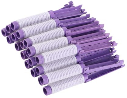 20pcs Hair Perm Rods, Cold Rods, Hair Rollers Set, Salon Hair Dressing Curlers, Perming Rod, Hair Curling Roller Curler, Household Salon Hairdressing Tool Kit (), Wholesale Business
