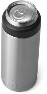 YETI Rambler Colster Slim Isolateur de canette en acier inoxydable 250 ml