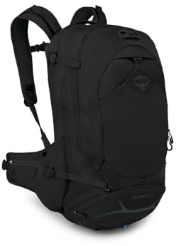 Osprey Unisex's Escapist 30 Bicycle Backpack, Black, 30L-Small/Medium