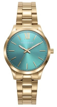 Viceroy - Reloj Acero IP Dorado Brazalete Sra Va - 401180-63