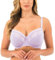 Fantasie Women's Illusion Underwire Side Support Full Coverage Bra, Opaque, Orchid, 38FF US