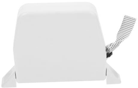 PRETYZOOM Enrollador De Cordón para Organizador De Cuerdas Abs Resistente Fácil Instalación