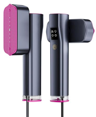 Tragbare 1300W Dampfglätter mit 100ml Wasserbehälter, 2-in-1 Steamer Bügeleisen, leichtes Hemdenbügeln, Mini-Steaming-Iron für Reisen und Zuhause