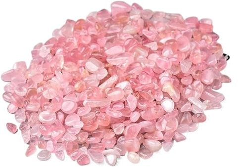 BTBTB Pierres d'aquarium, Pierres décoratives 100 g 200 g, spécimen de Gravier, Quartz Rose, améthyste, décoration d'intérieur colorée for Aquarium(Rose Quartz,150g)