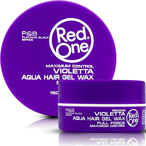 Red One Full Force Aqua Hair Gel Wax Violetta Hårvård