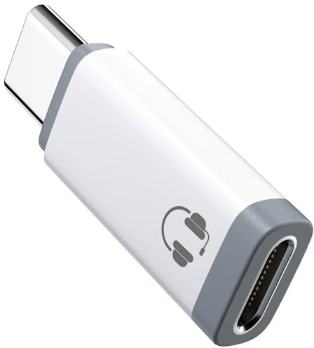 MAXAUX 4 Pack Lightning to USB C Adapter for iPhone 15/16 Pro/16 Pro Max/Plus, S24, Serial Adapter, Type C Charging Port Cable (Lightning to USB C Adapter Only)