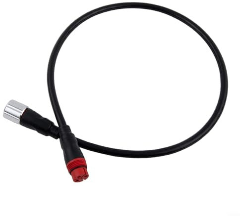 Gdfnmogo For Bafang Hub Motor 11 Pin Extension Cable 1121AG/M, 71.5cm E-Bike Conversion Wire, Waterproof Female To Male Connector For 750W 1000W Motors
