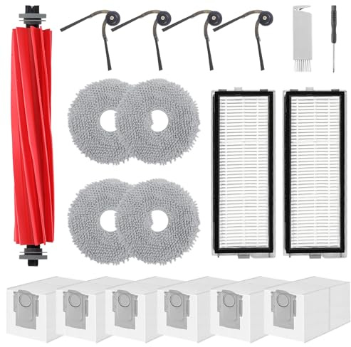 Spofan Accessories Replacement Kit for Roborock Qrevo S Pro/QV 35A/QV 35S