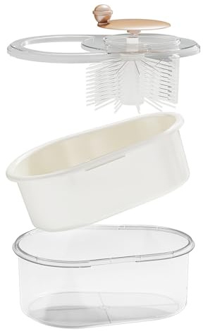 Essoreuse À Salade - Easy 2 Essoreuse À Salade | Mini Essoreuse À Salade Good Grips | Grande Essoreuse Manuelle Pour Salade Et Fruits Et Légumes | Lave-Fruits Essoreur | Bol De Lavage À Rotation