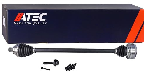 ATEC Germany Antriebswelle vorne rechts | Kompatibel mit: SEAT ALTEA, ALTEA XL, LEON, TOLEDO III, SKODA OCTAVIA II, OCTAVIA II Combi, VW GOLF PLUS V, GOLF V