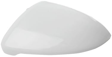 Coperchio Specchietto Laterale Per Golf 7 MK7 2015-2019 Alloggiamento Specchietto Retrovisore Calotta Specchio Retrovisore(Bianco,Sinistra)