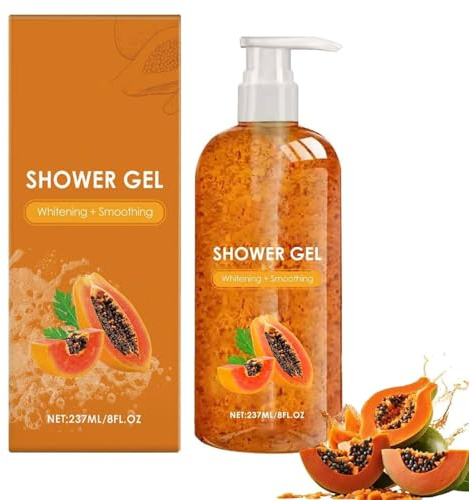 Oil-Control Moisturizing Shower Gel, Multi-Action Soap Face & Bodywash, PH-Balanced Gentle Formula, Long-Lasting Fragrance for All Skin Types