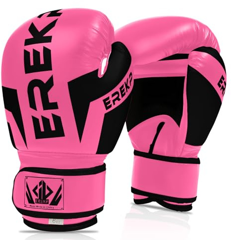 Boxing Gloves for Kids, Kids Sparring Training Gloves for Punching Bag, MMA, UFC, Muay Thai, Karate, Kickboxing, 6 oz for Boys Girls 8-12 Years