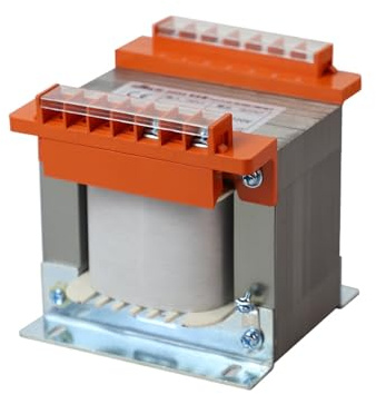 AMEHRU Transformateur de contrôle d'isolement monophasé BK-250VA 380 V à 220 V à 220 V Machine-Outil 110 V 36 V 24 V Bobine Tout en cuivre(380V to 220V)