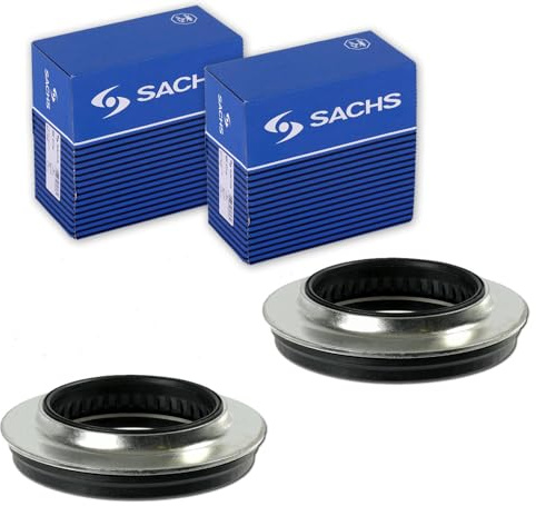 2x Sachs Federbeinlager Wälzlager vorne | 801038 für Golf 5 6 Passat 3C