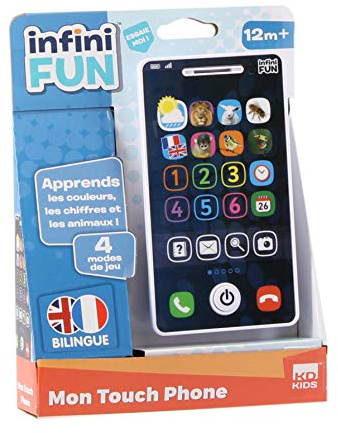 Kidz Delight S12550 - Tech Too Mein Smartphone - Kinder Telefon
