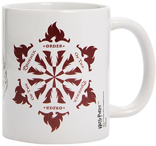 HARRY POTTER MG22386 - Cuenco de Cereales, Color Blanco