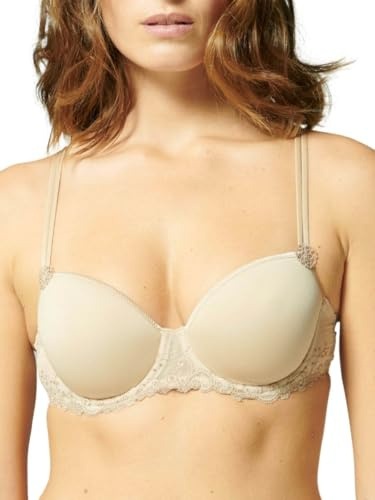 Simone Perele t-shirt för kvinnor BH, NAKEN, 85E