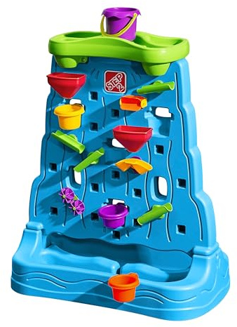Step2 Waterfall Discovery Wall Mur D’Eau | Jeu D’Eau pour Le Jardin | Jouet Enfant