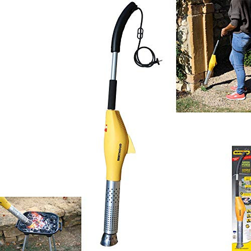 Berthoud - Herbicida eléctrico Green Power Evolution quema, elimina las malas hierbas