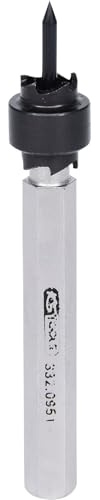 KS Tools 332.0951 Fraises HSS pour points de soudure, couronnes | Foret à dépointer HSS, 8 mm, acier HSS