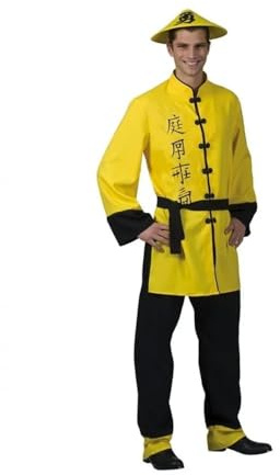 Stockofolie Fiesta Palace - déguisement de Chinois Taille XXL