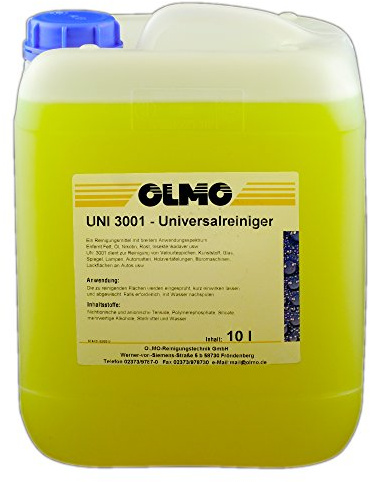 Uni 3001 Innenreiniger 10 ltr