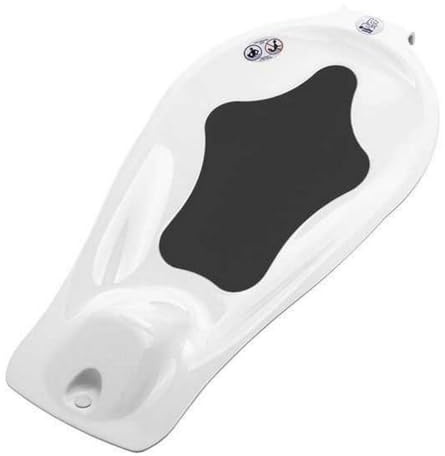 Rotho Babydesign Bath Tub Insert, With Anti-Slip Mat, 0-6 Months, TOP/TOP Xtra, White, 205030001