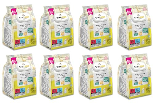 Baby Bites Lindo Pop-Up Toallitas infantiles - 200 Toallitas