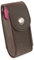 TUFF LUV Western Leather Belt Pouch/Sheath/Case Compatible With Victorinox Swiss Army Pen Knife (5-8 layers) Included Huntsman, Swiss Champ, Hiker