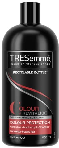 TRESemme Revitalise Colour up to 12 weeks* of long-lasting colour vibrancy Shampoo for coloured hair 900 ml
