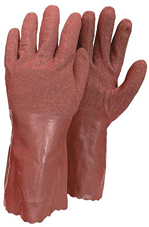 Reis Rfishing10 Schutzhandschuhe, Rosa, 10 Größe, 12 Stück