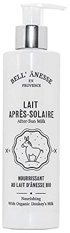 Label Provence - French After Sun Lotion with Nourishing Organic Donkey Milk and Aloe Vera - 250ml Bottle