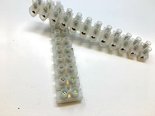 Lüsterklemmen Listerklemmen Verbindungsklemmen 1-16mm² Lampen Klemme 14-polig 2 Reihe