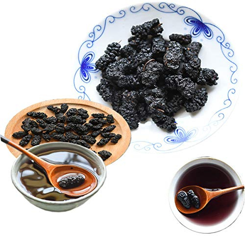 Getrockneter Maulbeertee Bio-Frucht Schwarzer Tee Maulbeere Anreicherndes Blutgesundheitsgetränk (500g)