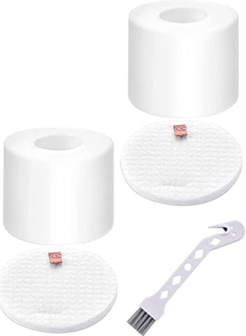 2x Pack NV601UK Filter Set for Shark Upright Vacuum Cleaner NV601UK NV601UKT NV600UK NV600 NV601 NV700UK NV700UKT UV700 XFF600 XHF600 Replacement Parts for Shark Hoover Lift-Away Pack of 2 +1 Brush