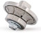 B10 3/8 Zoll halbe Bullnose Roundover Diamant Handprofiler für Granit Beton Marmor Stein M14 Gewinde