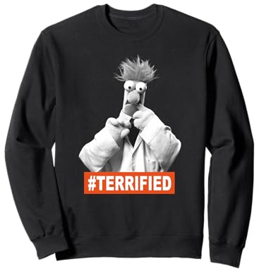The Muppets Beaker Terrified Sweatshirt