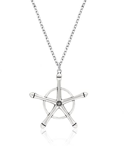 Bijoux Punk Fashion Collier Masque Creux Quincy Croix Uryuu Bracelet Chaîne Anime Cosplay Cadeaux pour Enfants Filles Adolescents Femmes Hommes