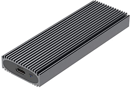 AISENS - ASM2-023GR - Carcasa Externa para M.2 SSD NVME A USB3.2 GEN2, GRIS