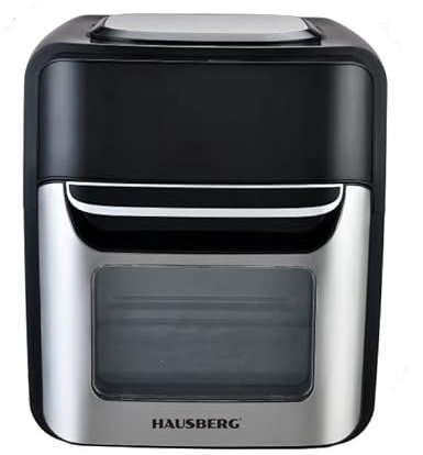HAUSBERG - Freidora de aire, 12 litros, pantalla LCD, 2000 W, cód. HB-2370