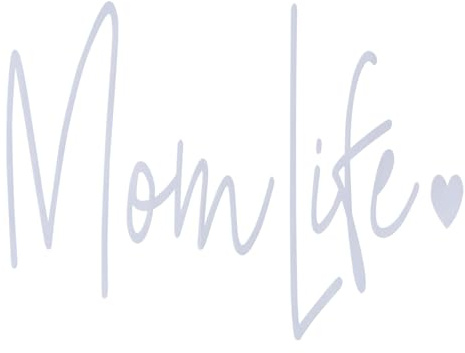 Supvox Mom Life Autoaufkleber Für Heckscheibe Und Außen Mutter Auto Aufkleber Aus Umweltfreundlichem Material Selbstklebender Auto Schriftzug Für Diy Dekor