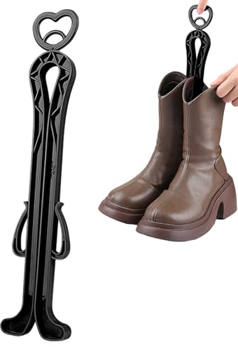Neamou Soportes para botas para sostener botas altas,Soporte para botas - Árboles para botas con inserciones de pie | Soportes para árboles de botas, marco de soporte interior para botas largas y