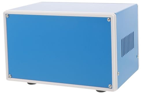 UKCOCO Elektronikgehäuse Metallgehäuse Anschlussdose Staubdichtes Gehäuse aus Eisen für Selbstgemacht Projekte Kompakt Vielseitig für Elektronische Projekte Elektrischer Projektkasten
