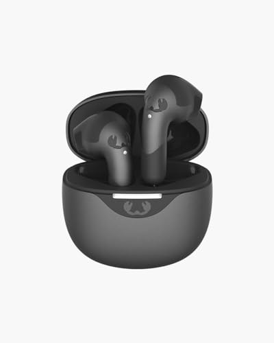 Fresh 'n Rebel Twins Blaze, Auriculares Intrauditivos Bluetooth con Micrófono ENC Dual, AuricularesInalámbricos, Bluetooth 5.3, Resistentes a Salpicaduras (IPX4), 32h de autonomía (Storm Grey)
