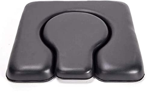 Cojín universal de poliuretano para asiento de inodoro, para silla de noche, silla de ruedas de ducha, cojín acolchado de esponja lavable