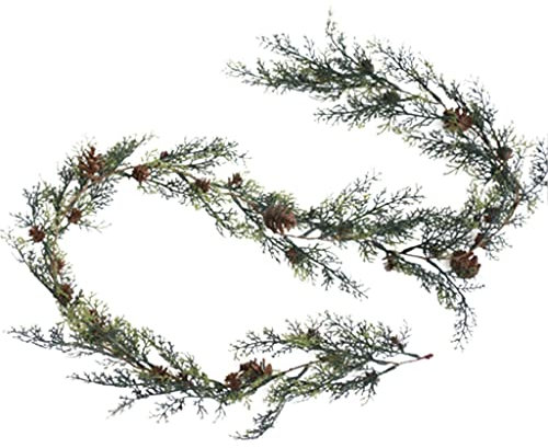 Weihnachtskranz Barries Kegel Künstliche Ranke Hängende Blumenlaub Weihnachtsdekoration für Zuhause Navidad Weihnachtskränze Outdoor Für Fenster Draußen Für Haustür