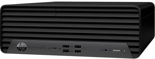 HP Elite 800 G9 - Wolf Pro Security - SFF - Core i5 13500/2.5 GHz - RAM 16 GB - SSD 512 GB - NVMe - DVD-Writer - UHD Graphics 770-1GbE - Win 11 Pro - schwarz