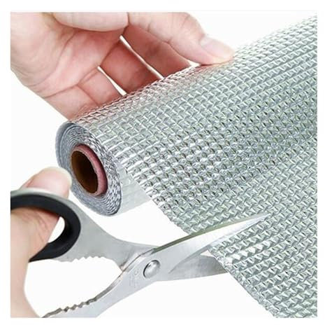 XEIJAYI Schubladeneinlagen, Schubladeneinlagen, 1 Rolle, Küchenaufkleber, Tischset, Schubladen, Schrank, Regaleinlagen, Schrank, Tischset, Schuhe, Schrankmatte(45X300CM)