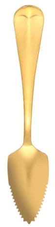 Cucchiaio Di Pompelmo - Cucchiaio Di Pompelmo - Cucchiaio Di Pompelmo In Acciaio Inossidabile, Strumenti Da Cucina Alla Moda Per Kiwi, Dessert, Frutti Di Agrumi - Argento, Oro, Oro Rosa, Colore